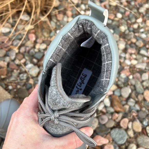 Gypsy Jazz “Quack” Gray Women’s size 8 Lace up Boots - Picture 10 of 10